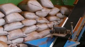 Produced a New Fertilizer Bagging Machine With 1kg & 5kg Packaging With The Capacity of 780 Bags / Hour